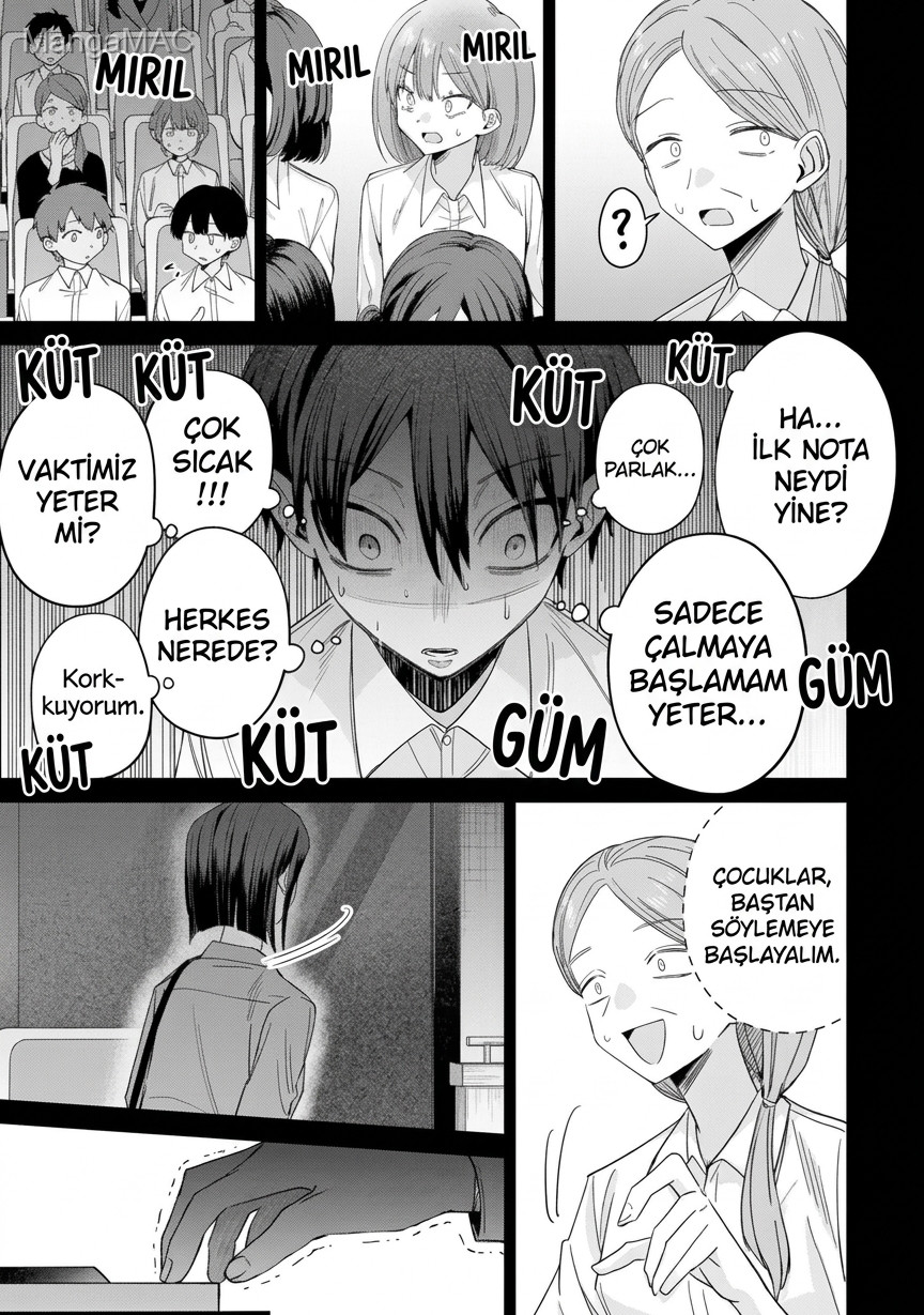 Haimiya-senpai wa Kowakute Kawaii Bölüm 43 - Sayfa 10