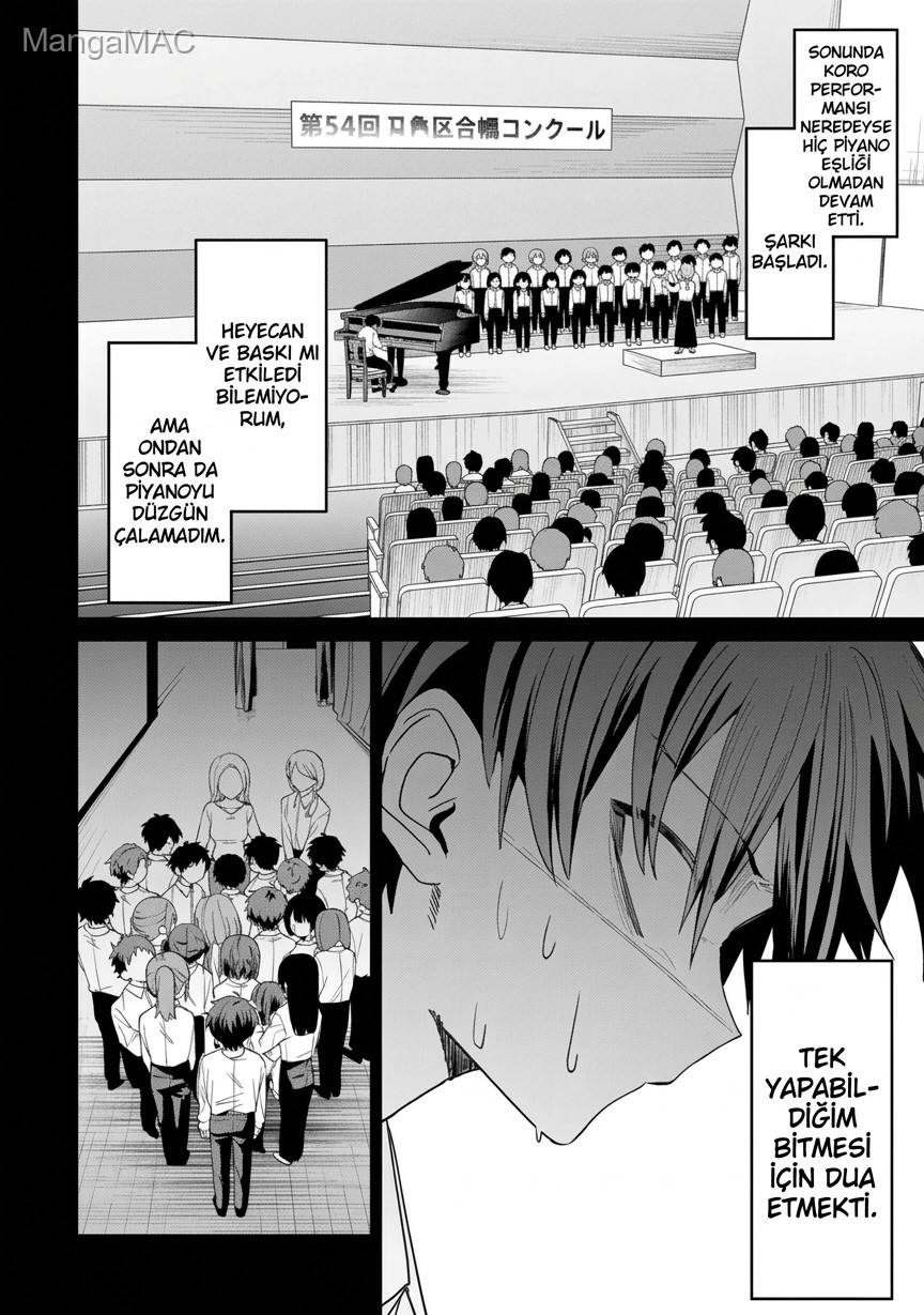 Haimiya-senpai wa Kowakute Kawaii Bölüm 43 - Sayfa 11