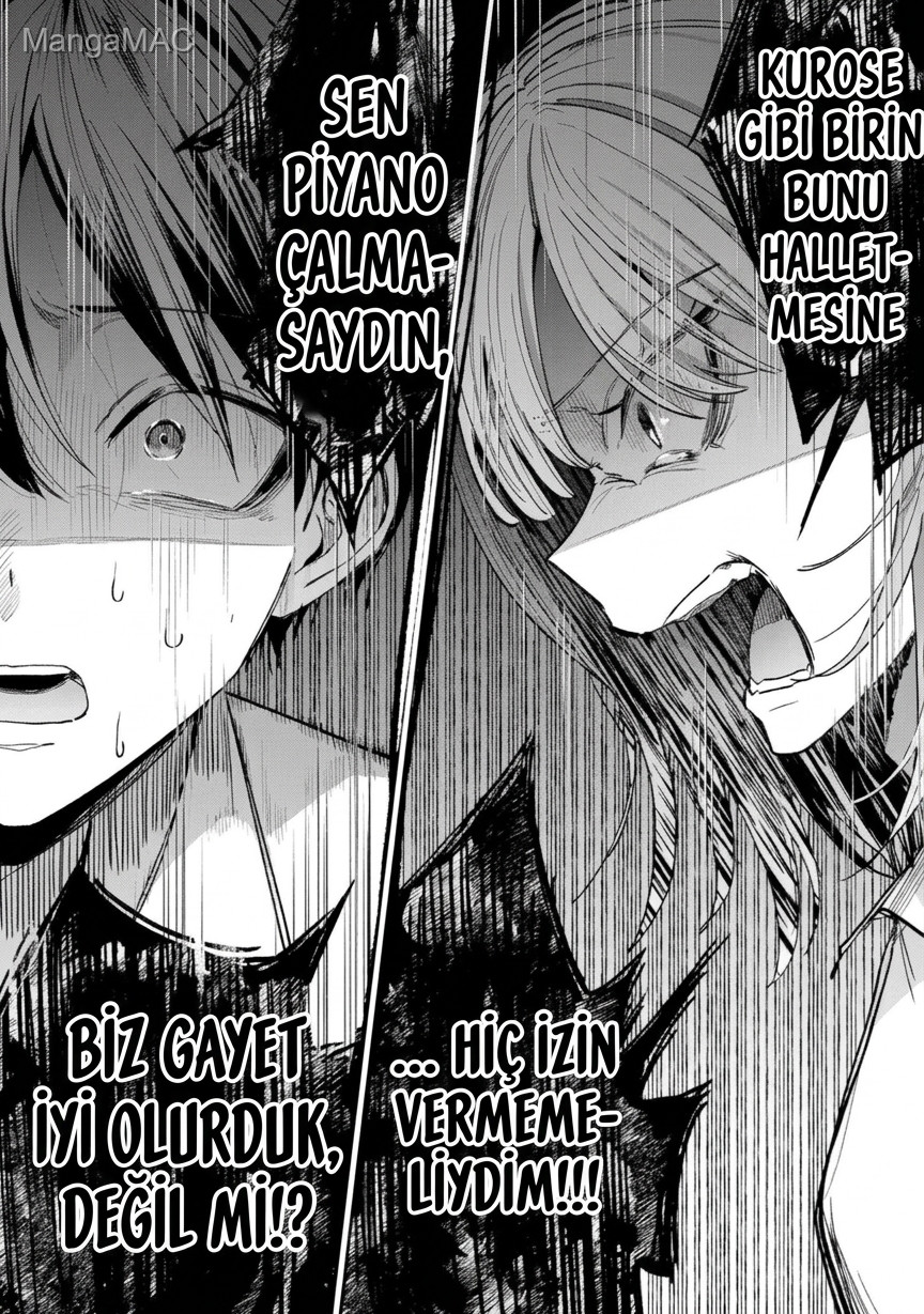 Haimiya-senpai wa Kowakute Kawaii Bölüm 43 - Sayfa 13