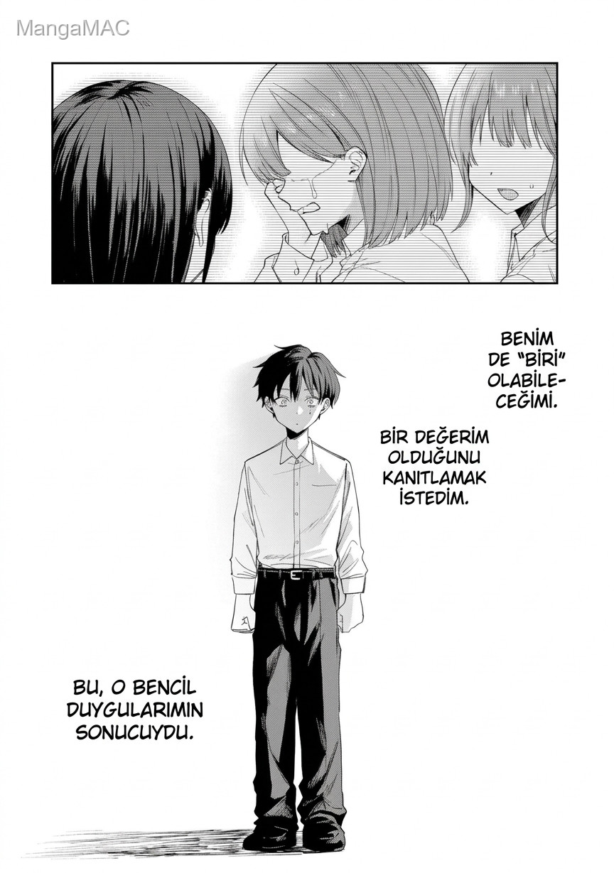 Haimiya-senpai wa Kowakute Kawaii Bölüm 43 - Sayfa 15