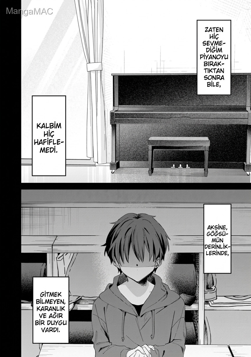 Haimiya-senpai wa Kowakute Kawaii Bölüm 43 - Sayfa 17