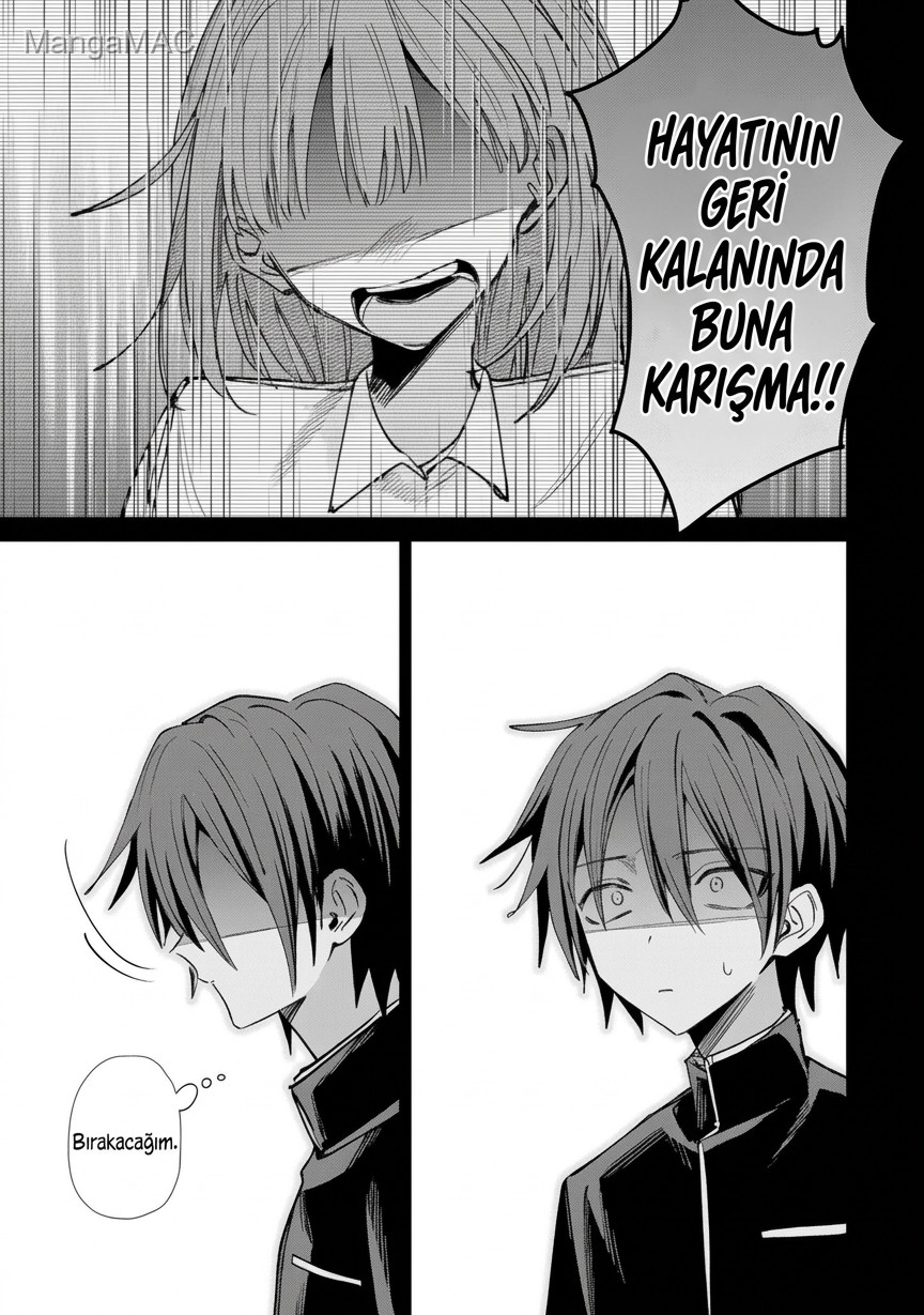 Haimiya-senpai wa Kowakute Kawaii Bölüm 43 - Sayfa 22