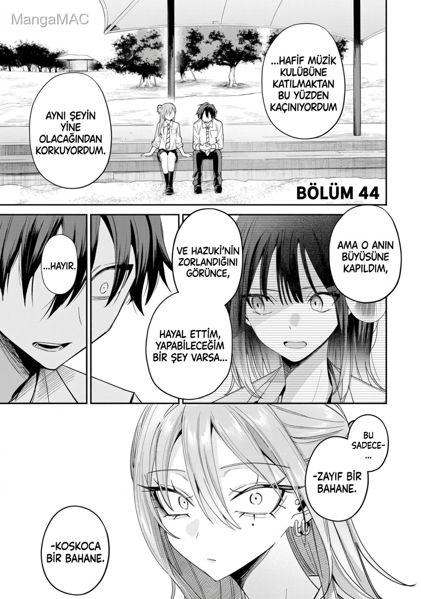 Haimiya-senpai wa Kowakute Kawaii Bölüm 44 - Sayfa 2