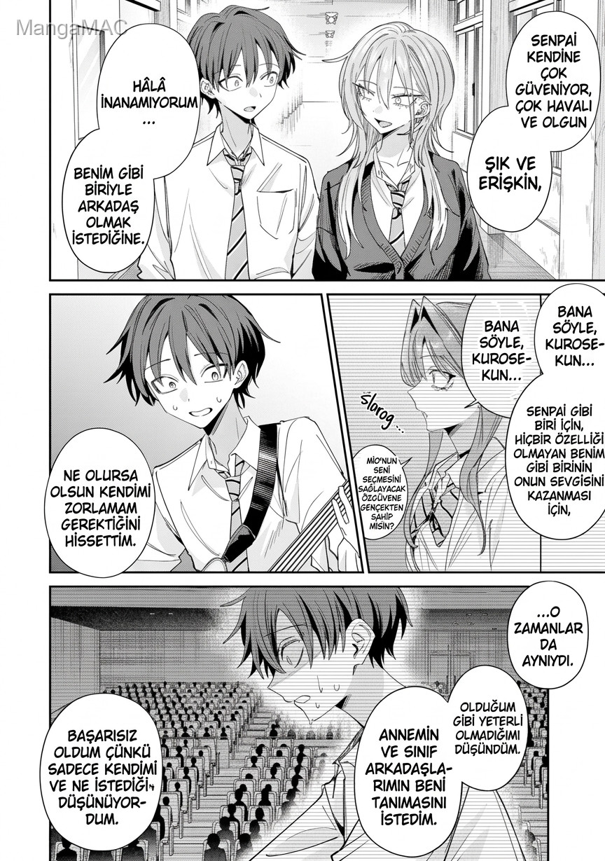 Haimiya-senpai wa Kowakute Kawaii Bölüm 44 - Sayfa 5