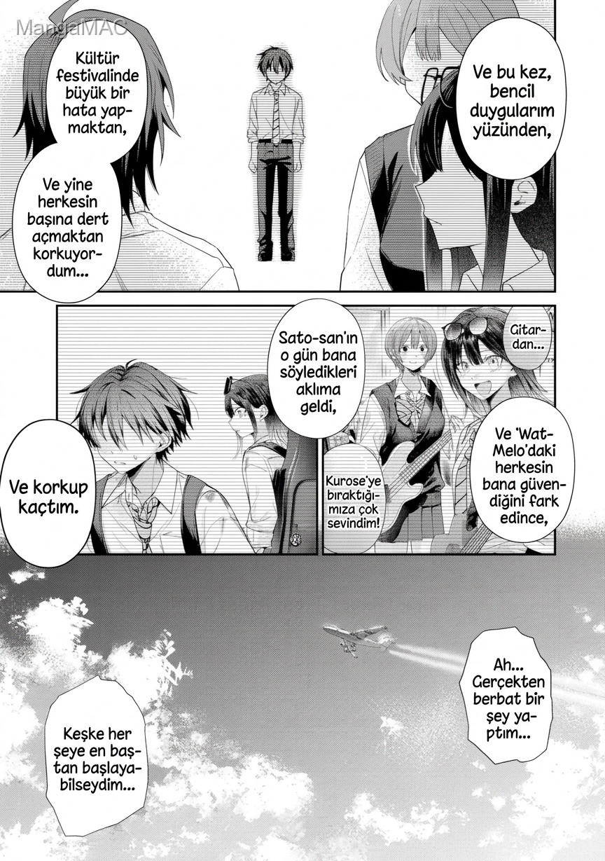 Haimiya-senpai wa Kowakute Kawaii Bölüm 44 - Sayfa 6