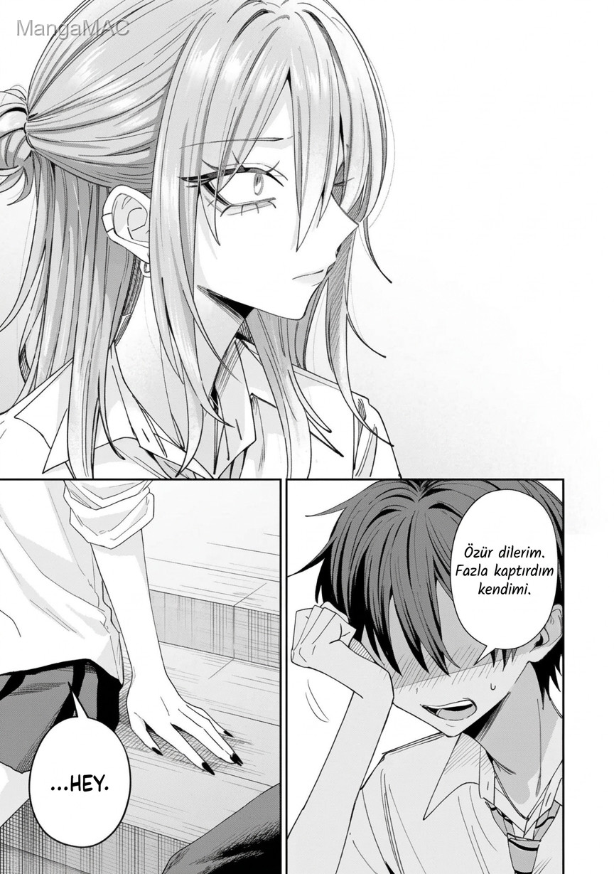 Haimiya-senpai wa Kowakute Kawaii Bölüm 44 - Sayfa 8
