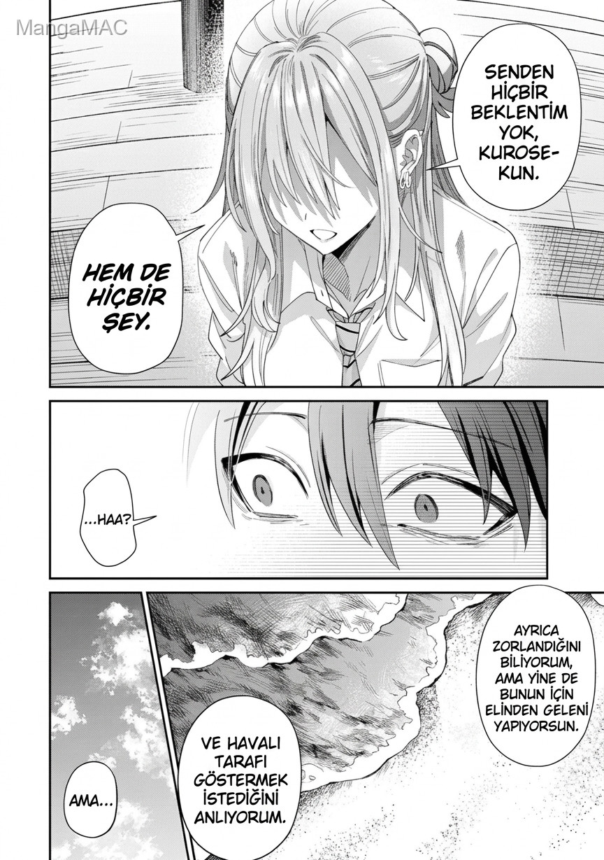 Haimiya-senpai wa Kowakute Kawaii Bölüm 44 - Sayfa 9