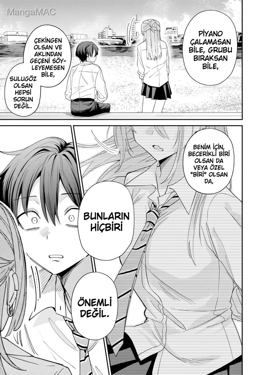 Haimiya-senpai wa Kowakute Kawaii Bölüm 44 - Sayfa 10