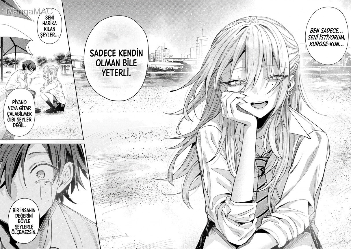 Haimiya-senpai wa Kowakute Kawaii Bölüm 44 - Sayfa 11
