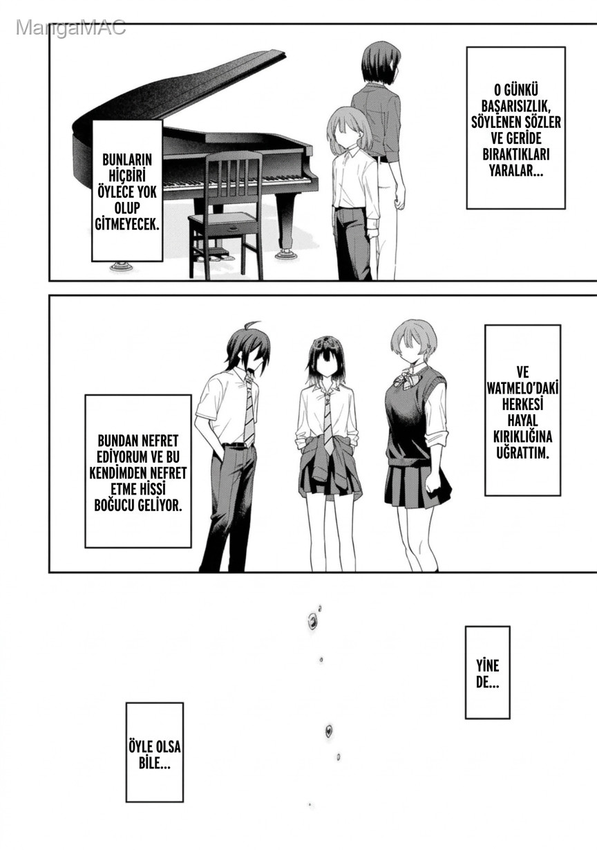 Haimiya-senpai wa Kowakute Kawaii Bölüm 44 - Sayfa 12