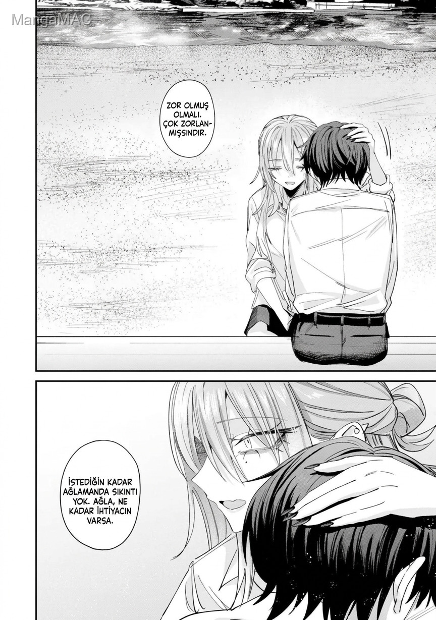 Haimiya-senpai wa Kowakute Kawaii Bölüm 44 - Sayfa 14