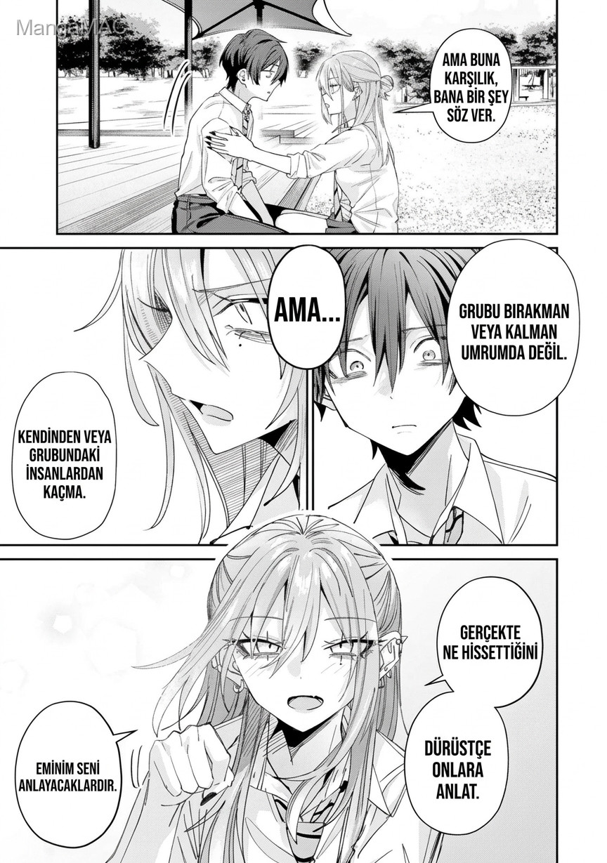Haimiya-senpai wa Kowakute Kawaii Bölüm 44 - Sayfa 15