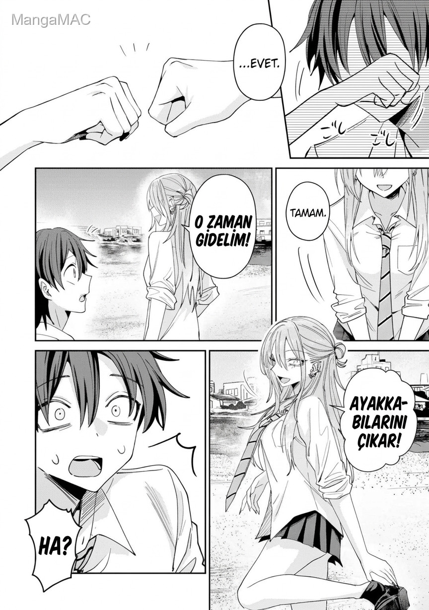Haimiya-senpai wa Kowakute Kawaii Bölüm 44 - Sayfa 16