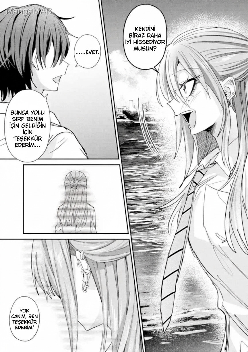 Haimiya-senpai wa Kowakute Kawaii Bölüm 44 - Sayfa 19