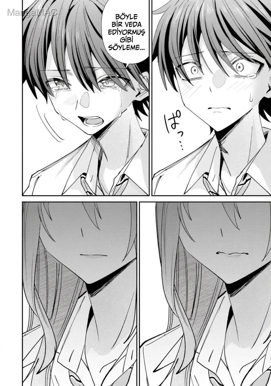 Haimiya-senpai wa Kowakute Kawaii Bölüm 44 - Sayfa 21