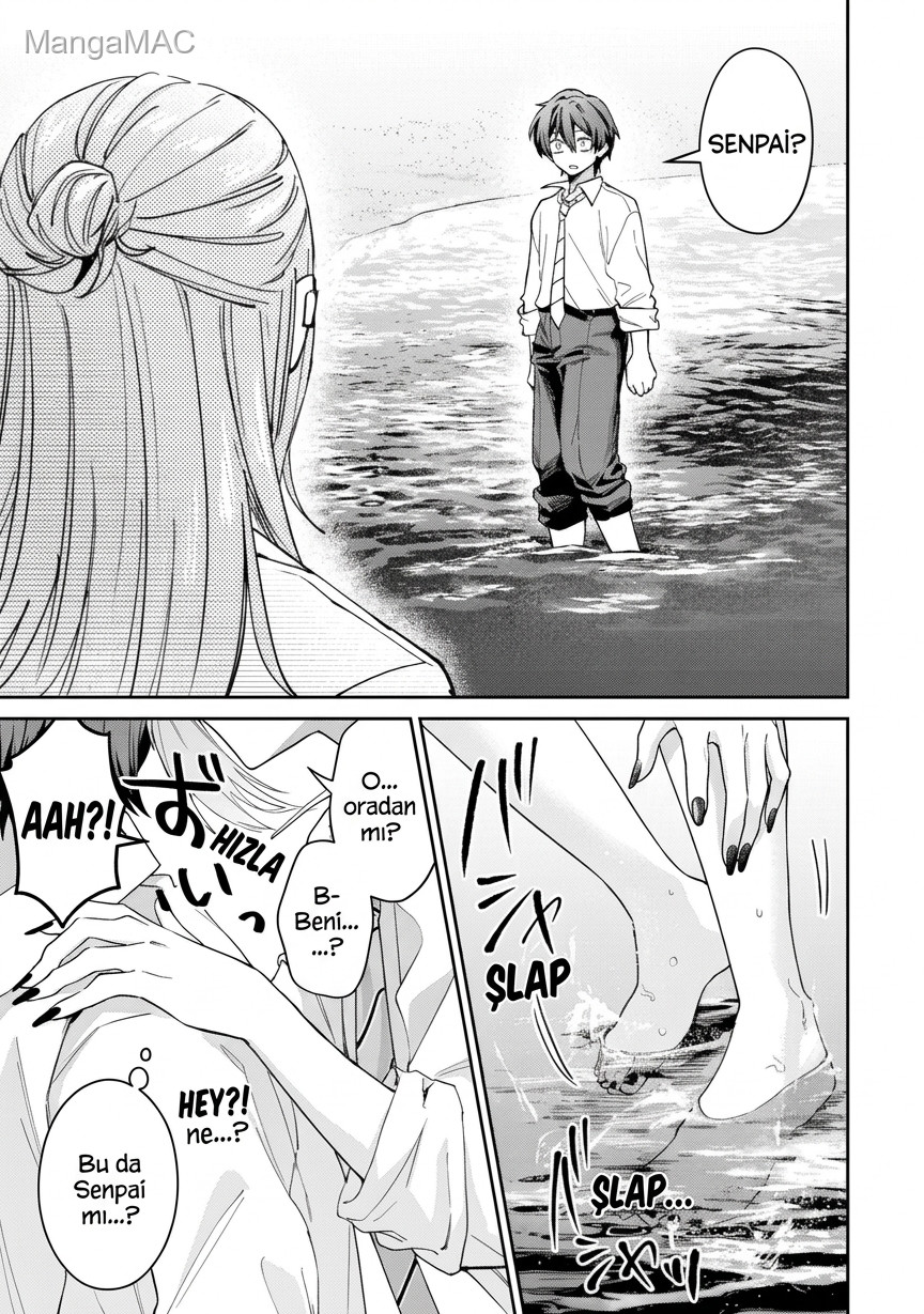 Haimiya-senpai wa Kowakute Kawaii Bölüm 44 - Sayfa 22