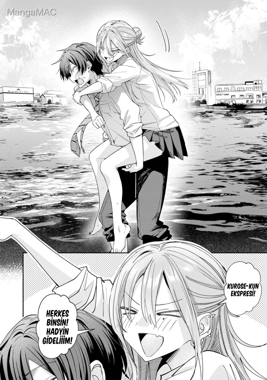 Haimiya-senpai wa Kowakute Kawaii Bölüm 44 - Sayfa 23