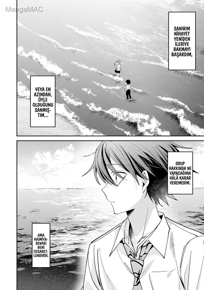 Haimiya-senpai wa Kowakute Kawaii Bölüm 44 - Sayfa 25