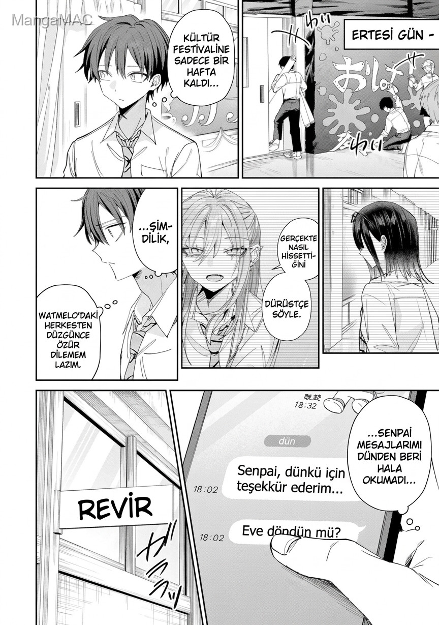 Haimiya-senpai wa Kowakute Kawaii Bölüm 44 - Sayfa 27