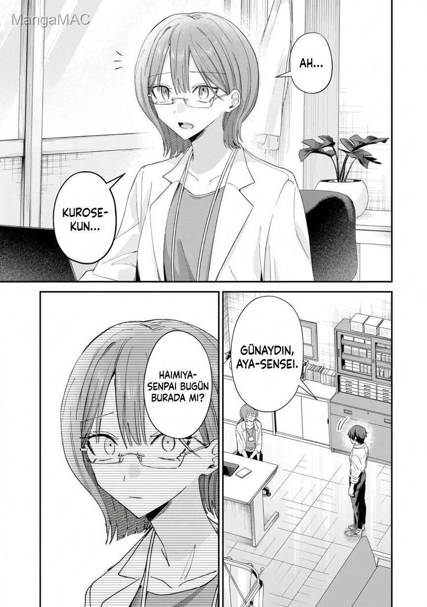 Haimiya-senpai wa Kowakute Kawaii Bölüm 44 - Sayfa 28