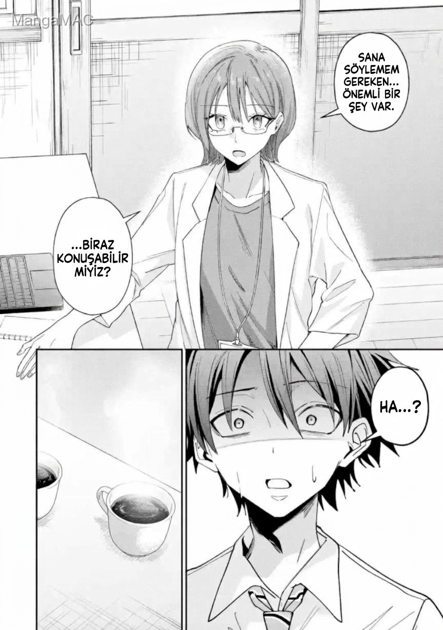 Haimiya-senpai wa Kowakute Kawaii Bölüm 44 - Sayfa 29