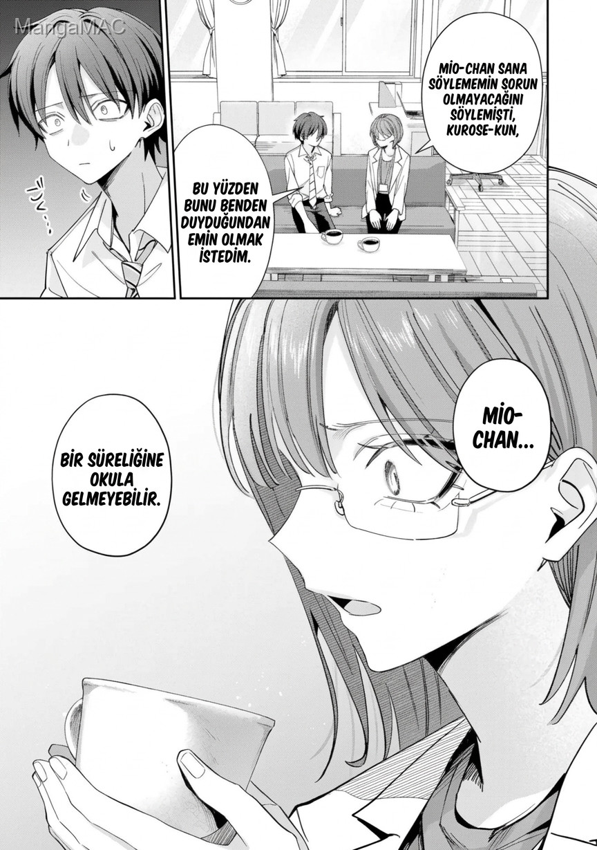 Haimiya-senpai wa Kowakute Kawaii Bölüm 44 - Sayfa 30