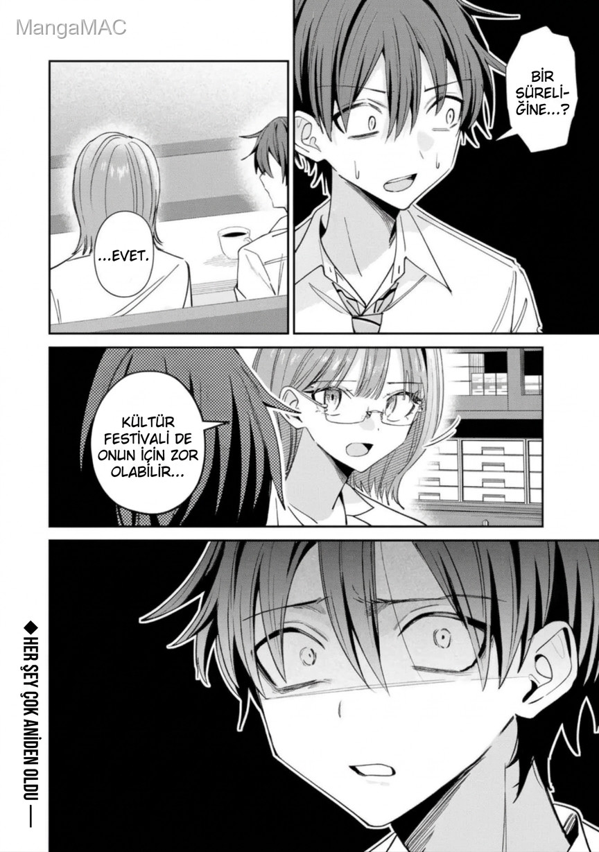 Haimiya-senpai wa Kowakute Kawaii Bölüm 44 - Sayfa 31