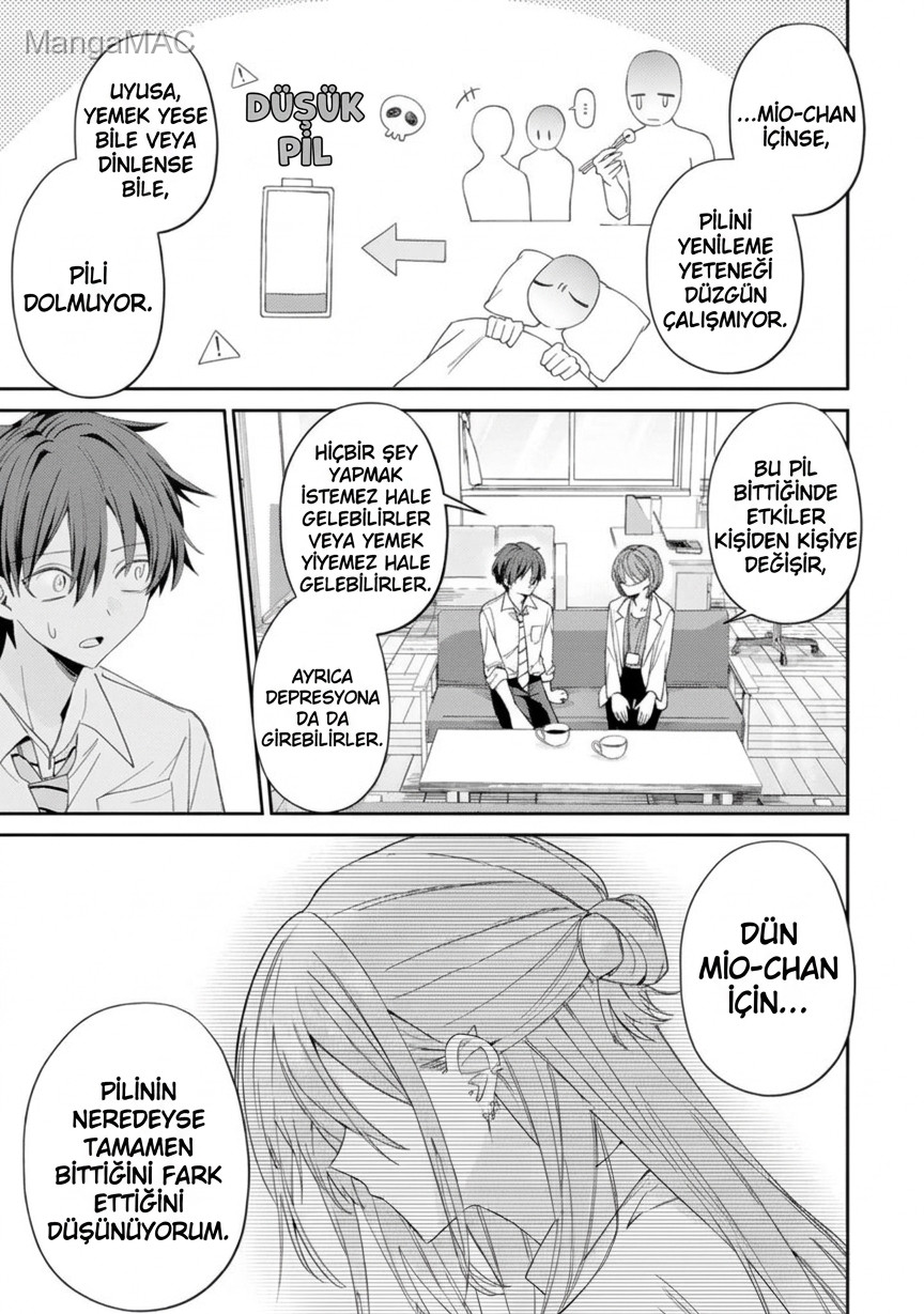 Haimiya-senpai wa Kowakute Kawaii Bölüm 45 - Sayfa 6