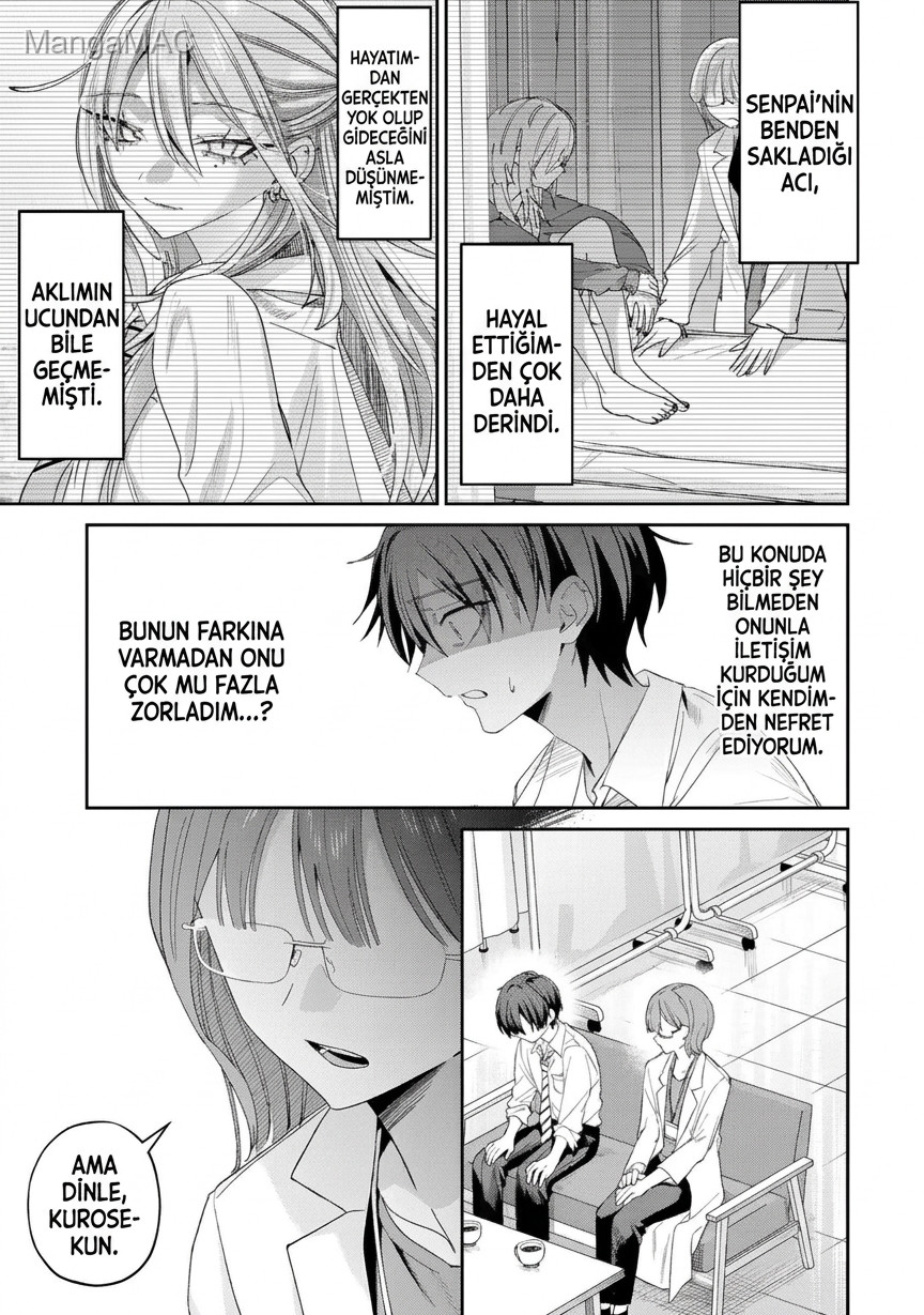 Haimiya-senpai wa Kowakute Kawaii Bölüm 45 - Sayfa 8