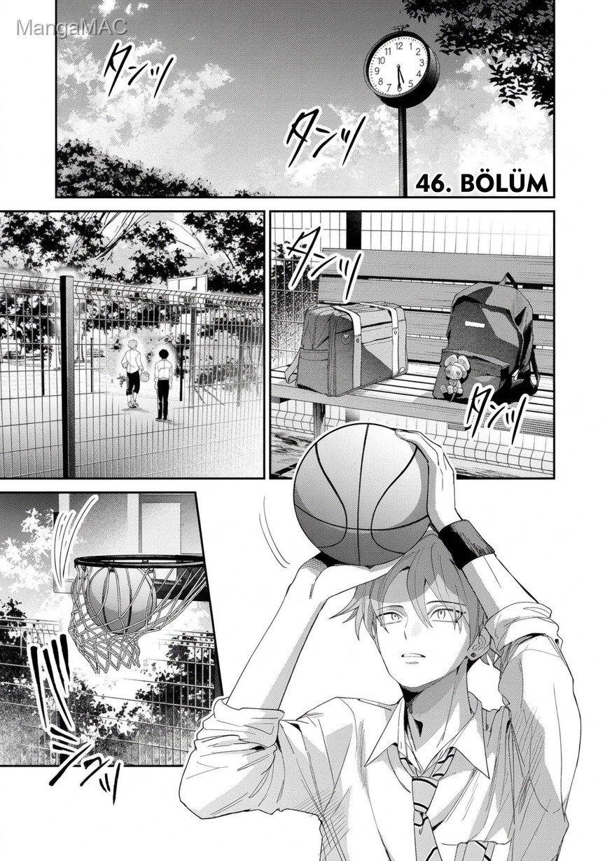 Haimiya-senpai wa Kowakute Kawaii Bölüm 46 - Sayfa 2