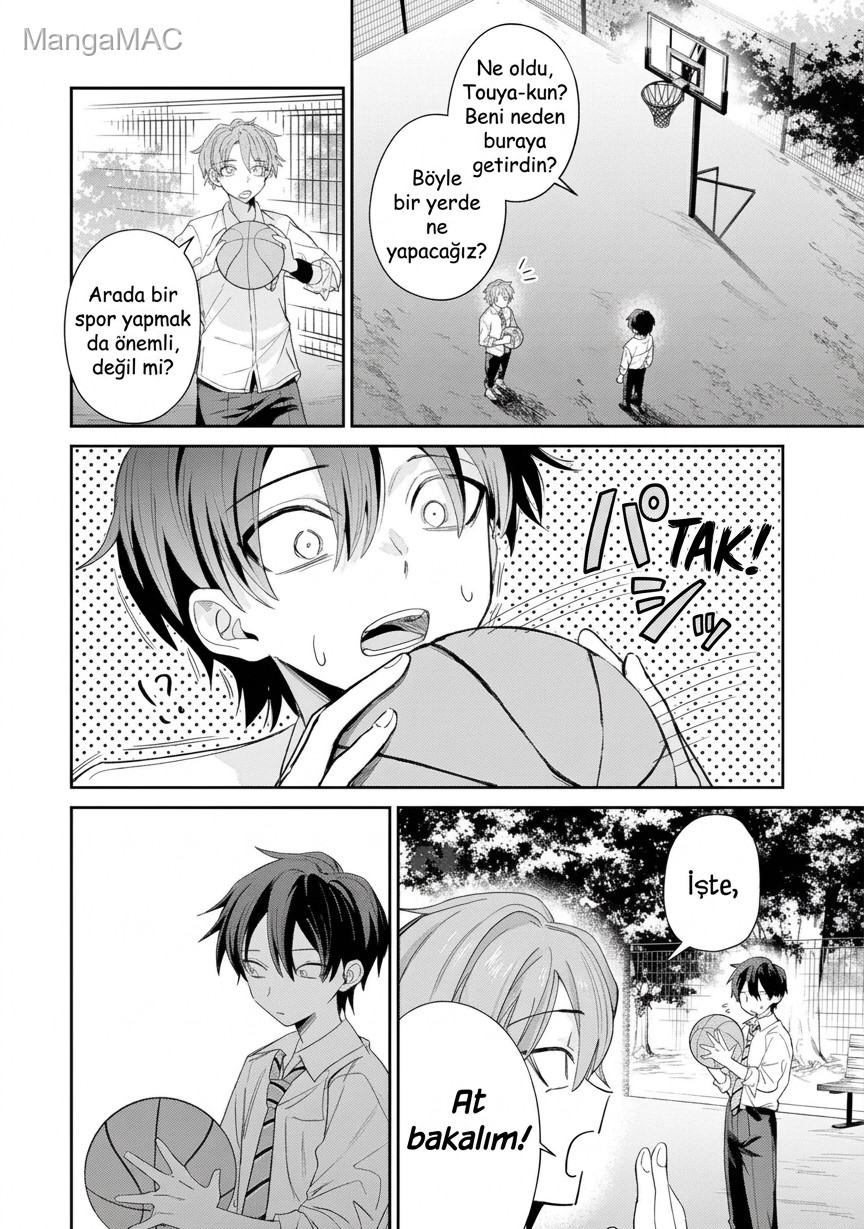 Haimiya-senpai wa Kowakute Kawaii Bölüm 46 - Sayfa 3