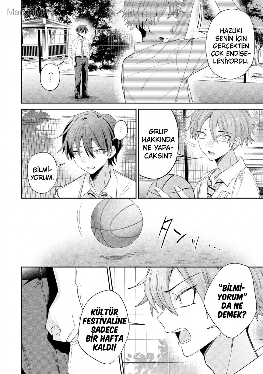 Haimiya-senpai wa Kowakute Kawaii Bölüm 46 - Sayfa 5