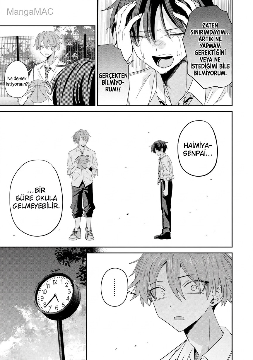 Haimiya-senpai wa Kowakute Kawaii Bölüm 46 - Sayfa 6