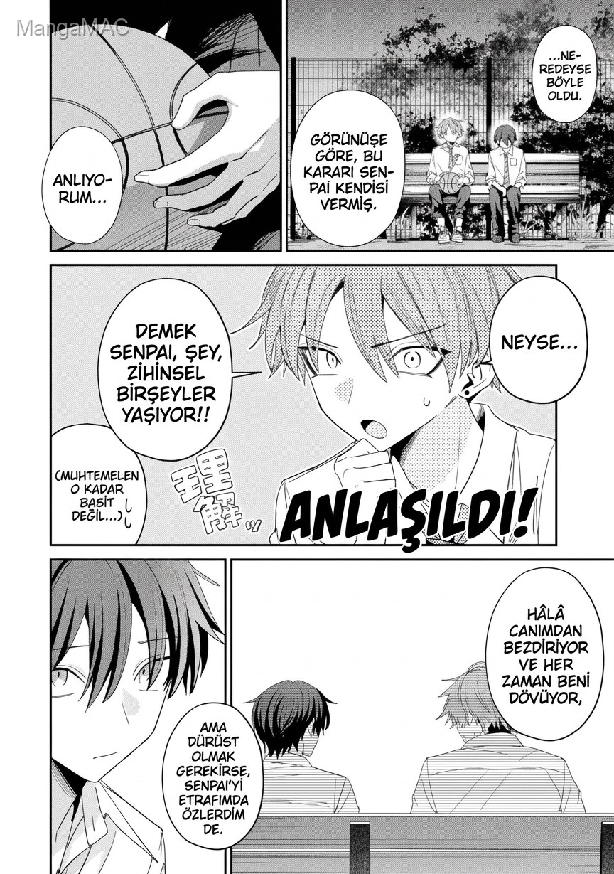 Haimiya-senpai wa Kowakute Kawaii Bölüm 46 - Sayfa 7