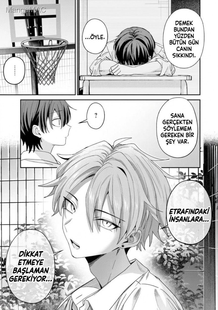 Haimiya-senpai wa Kowakute Kawaii Bölüm 46 - Sayfa 8