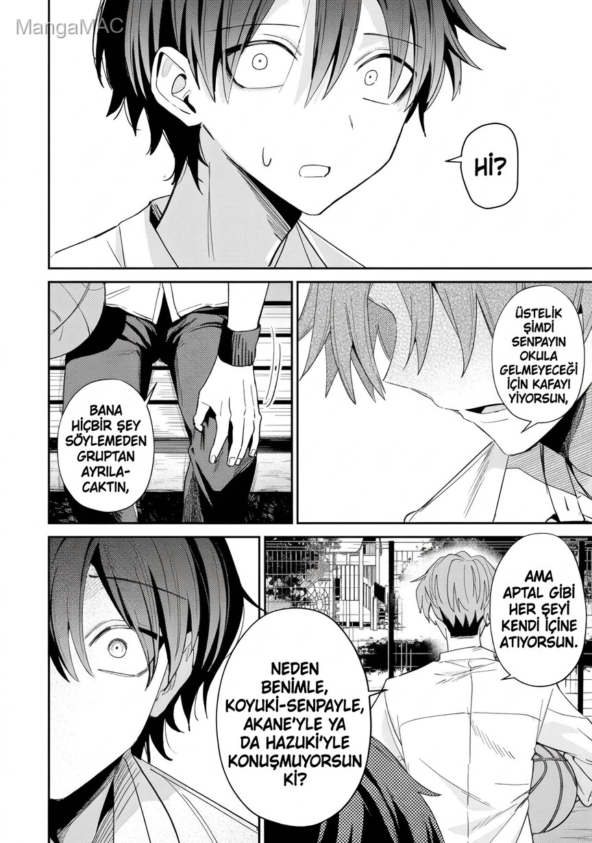 Haimiya-senpai wa Kowakute Kawaii Bölüm 46 - Sayfa 9
