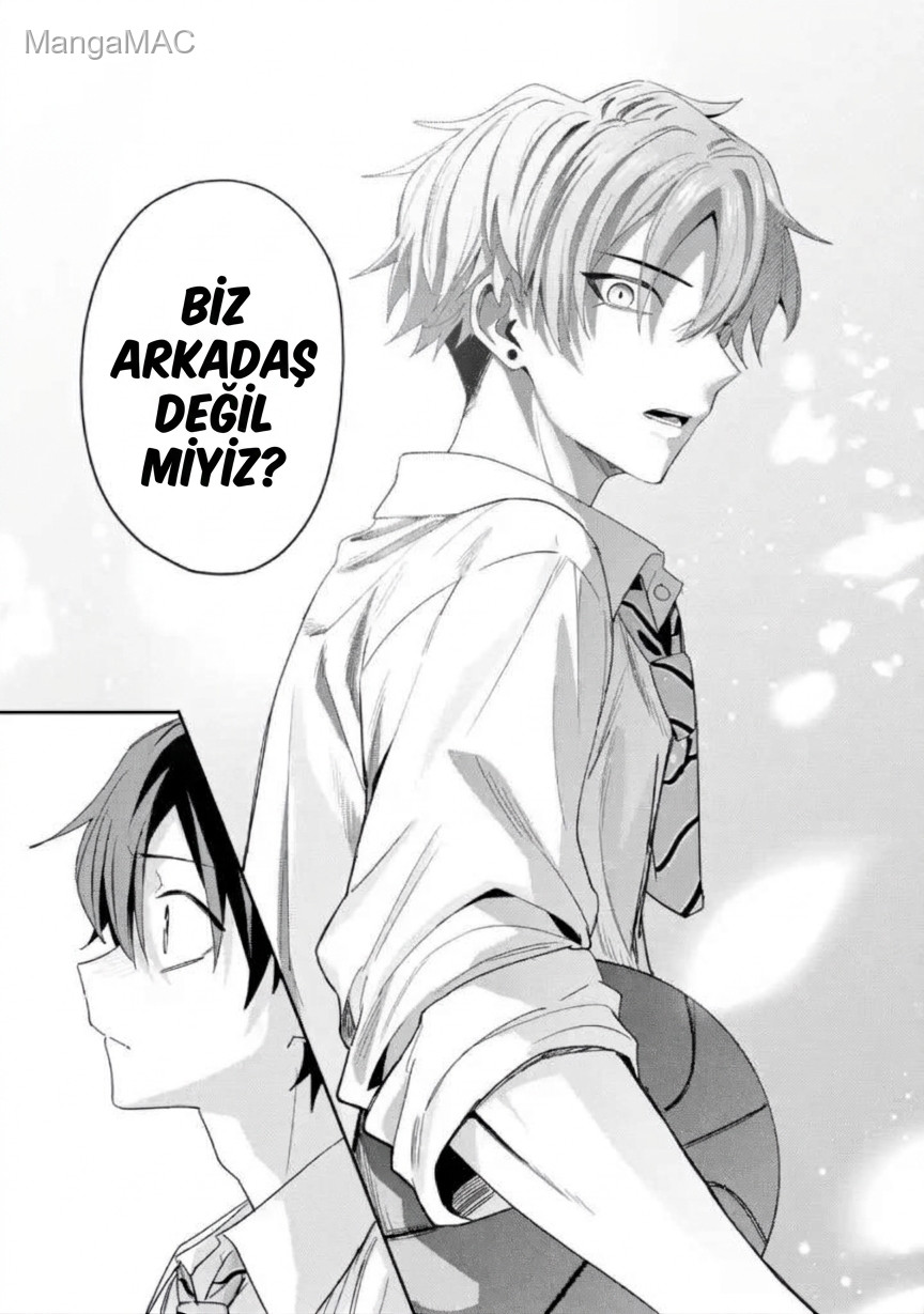 Haimiya-senpai wa Kowakute Kawaii Bölüm 46 - Sayfa 10