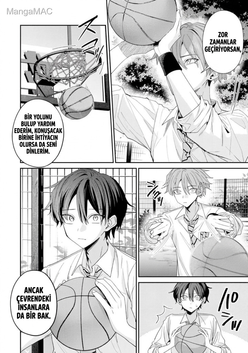 Haimiya-senpai wa Kowakute Kawaii Bölüm 46 - Sayfa 11