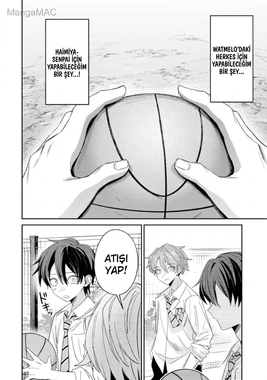 Haimiya-senpai wa Kowakute Kawaii Bölüm 46 - Sayfa 13