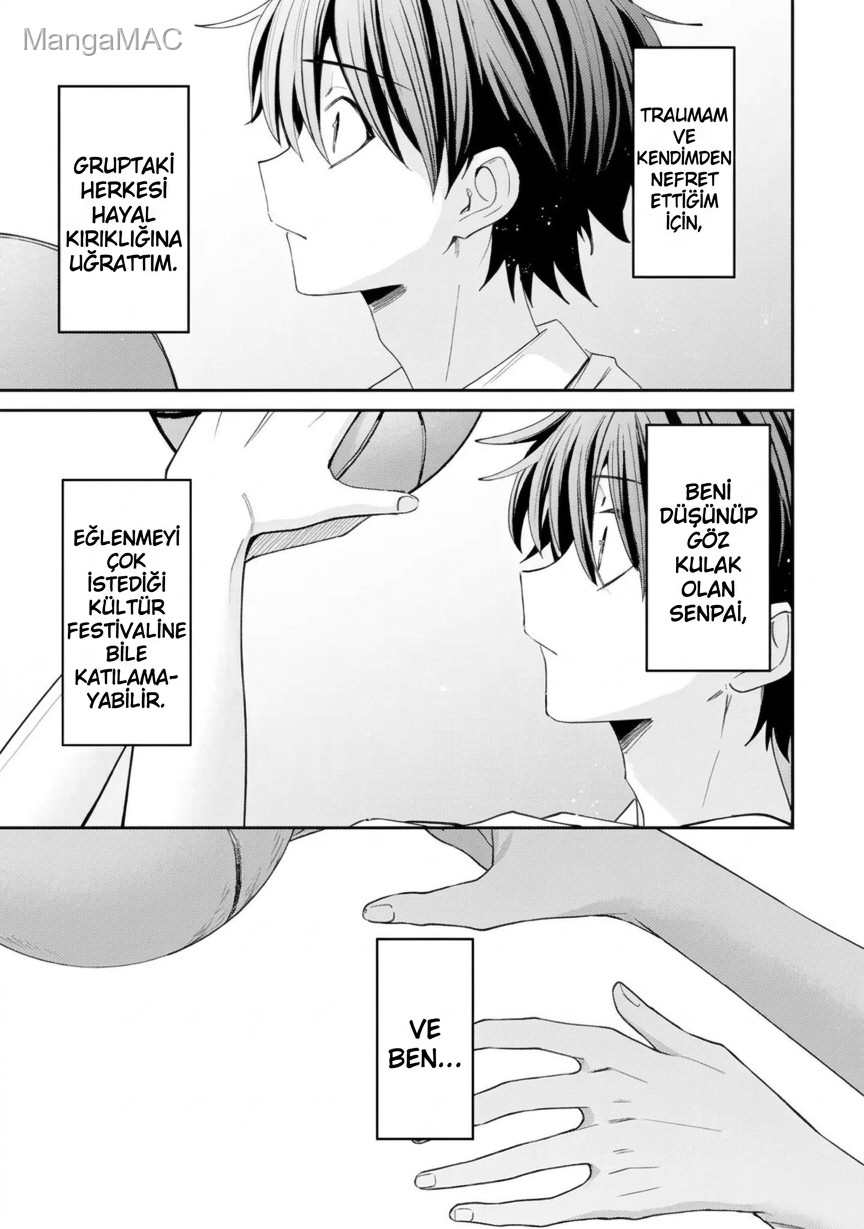 Haimiya-senpai wa Kowakute Kawaii Bölüm 46 - Sayfa 14