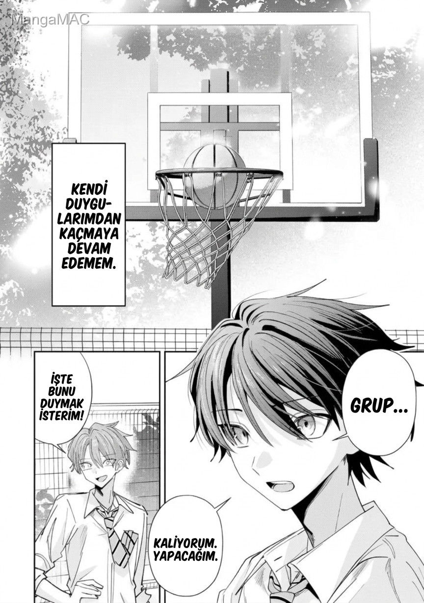 Haimiya-senpai wa Kowakute Kawaii Bölüm 46 - Sayfa 15