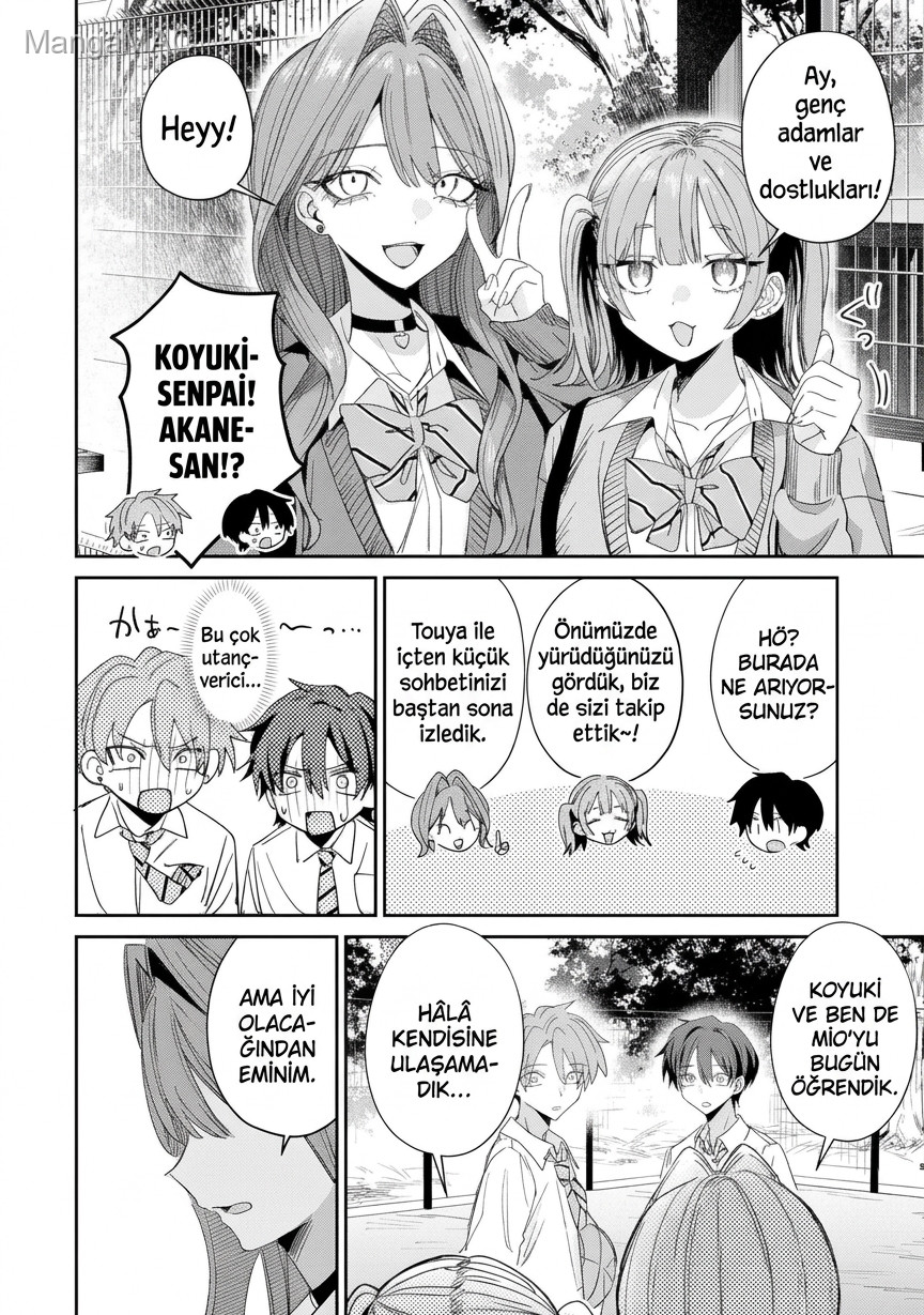 Haimiya-senpai wa Kowakute Kawaii Bölüm 46 - Sayfa 17