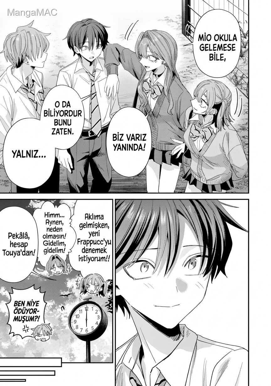 Haimiya-senpai wa Kowakute Kawaii Bölüm 46 - Sayfa 18