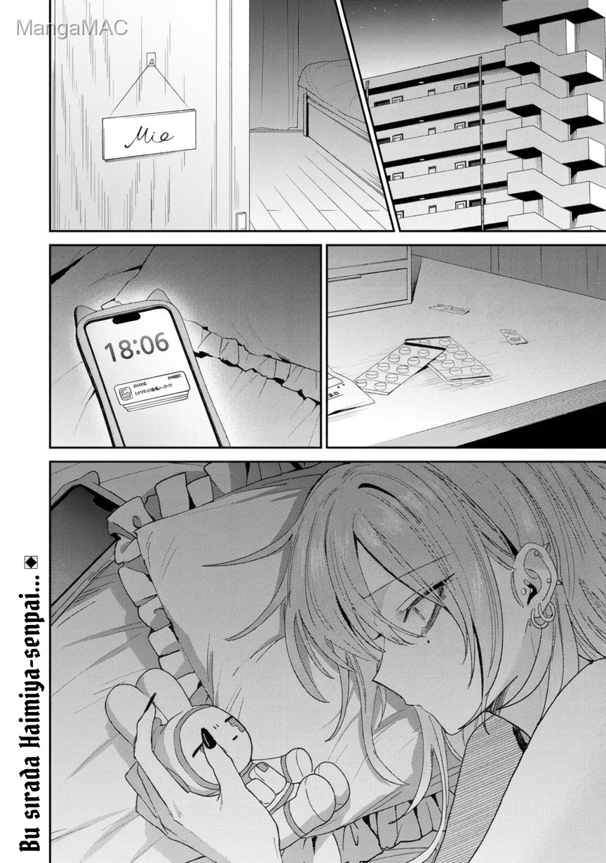 Haimiya-senpai wa Kowakute Kawaii Bölüm 46 - Sayfa 19