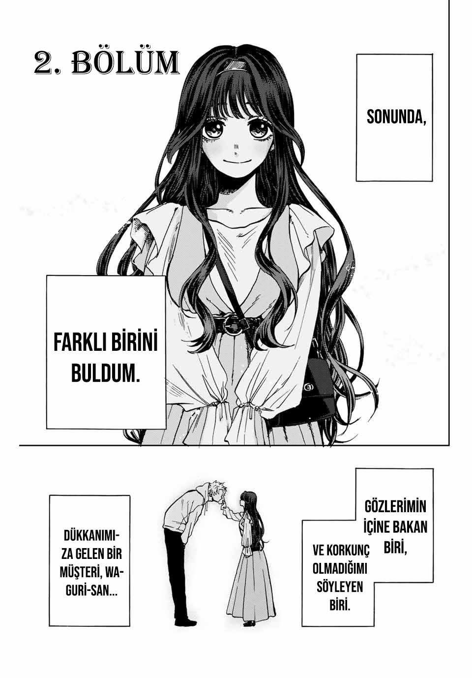 Kaoru Hana wa Rin to Saku Bölüm 2 - Sayfa 1