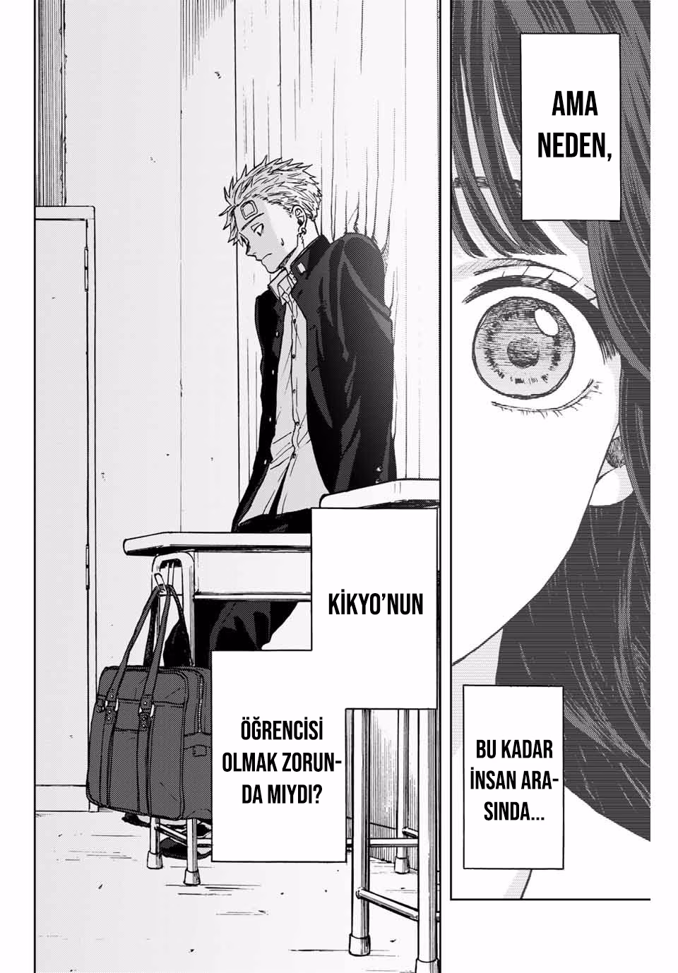 Kaoru Hana wa Rin to Saku Bölüm 2 - Sayfa 2
