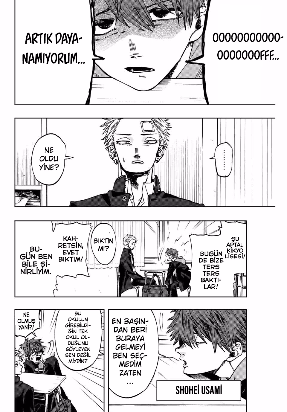 Kaoru Hana wa Rin to Saku Bölüm 2 - Sayfa 4