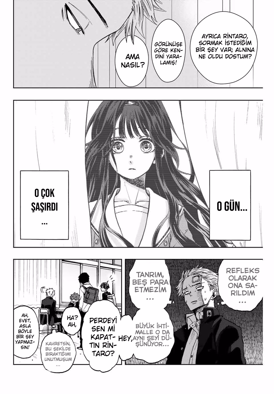 Kaoru Hana wa Rin to Saku Bölüm 2 - Sayfa 6