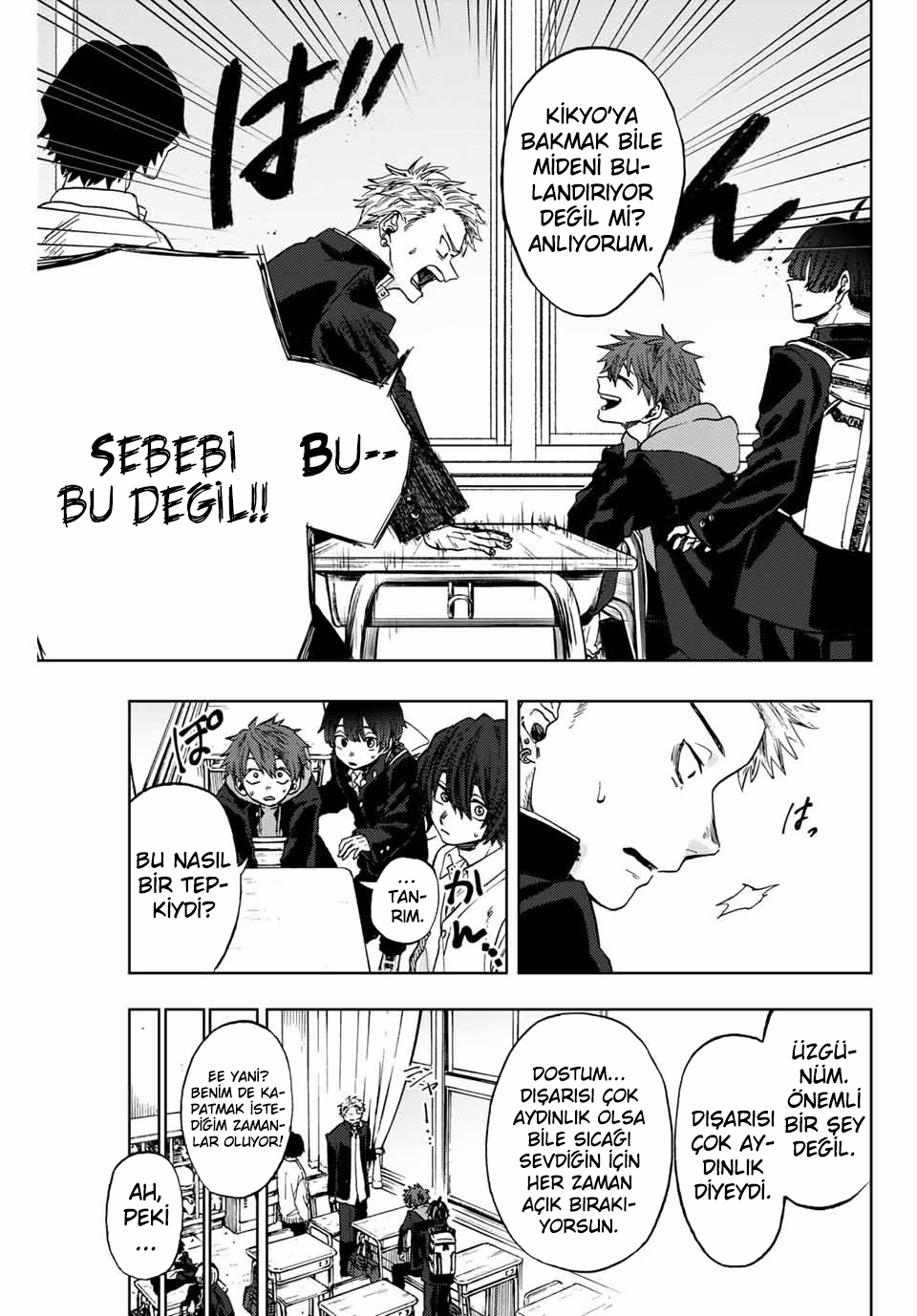 Kaoru Hana wa Rin to Saku Bölüm 2 - Sayfa 7