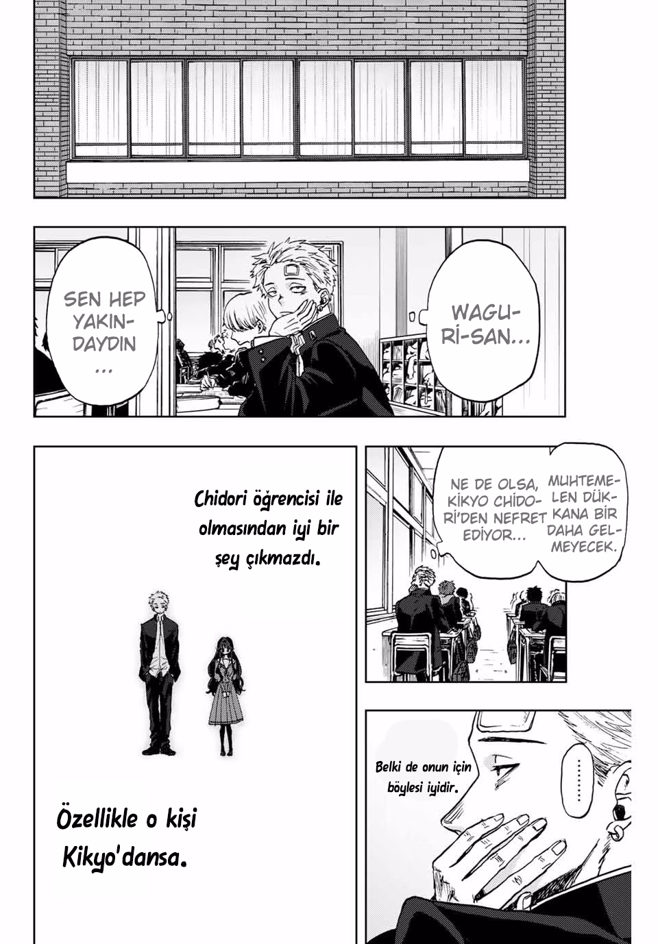Kaoru Hana wa Rin to Saku Bölüm 2 - Sayfa 8